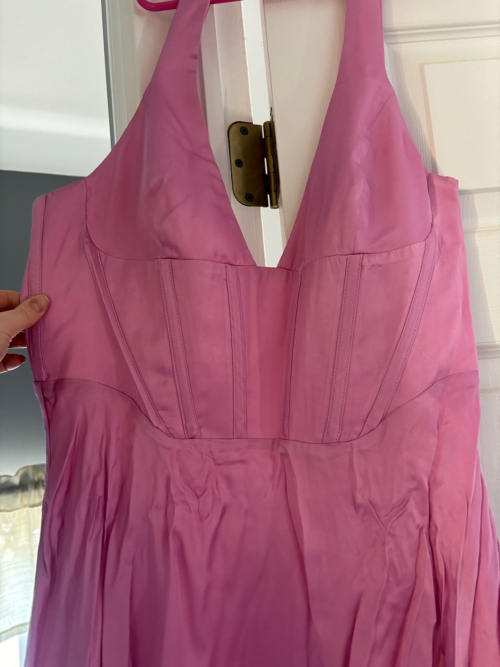 Revole Corset Satin Dress - Picture 4 of 7